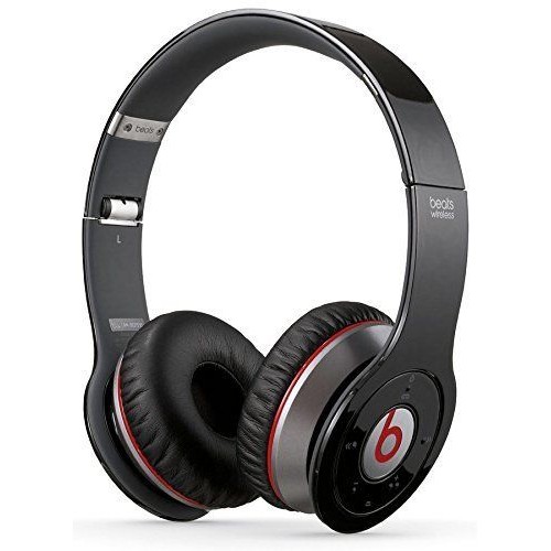  BEATS Wireless-On-Ear-Bluetooth-Headphone BLACK
